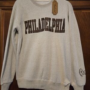 Philadelphia Gray/Beige Sweater